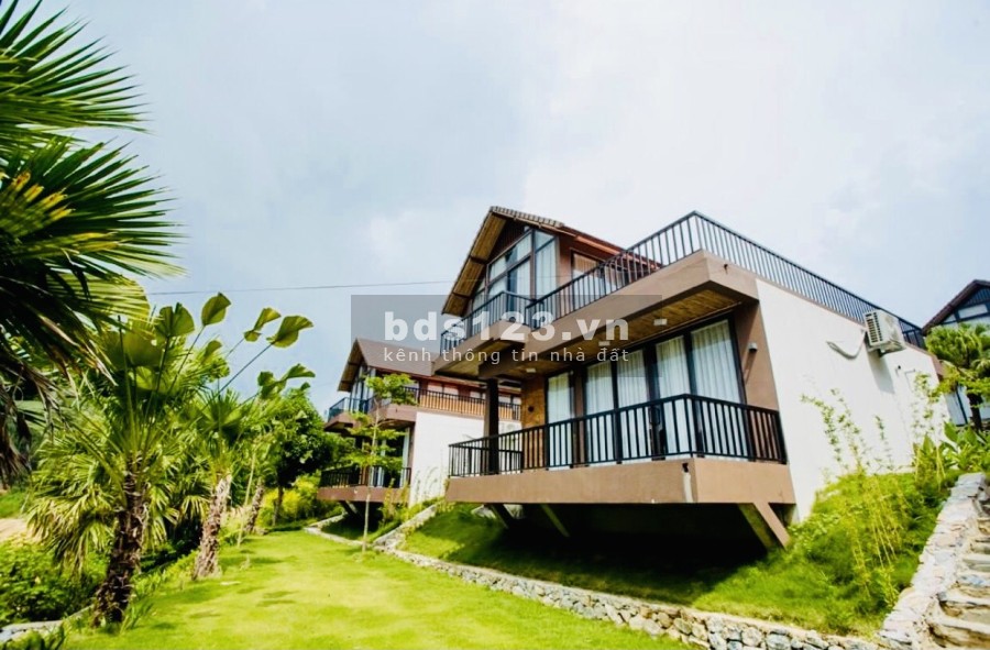 Biệt thự Nghỉ dưỡng, view trực diện hồ, sổ đỏ từng lô, full thổ cư, giá ngoại giao