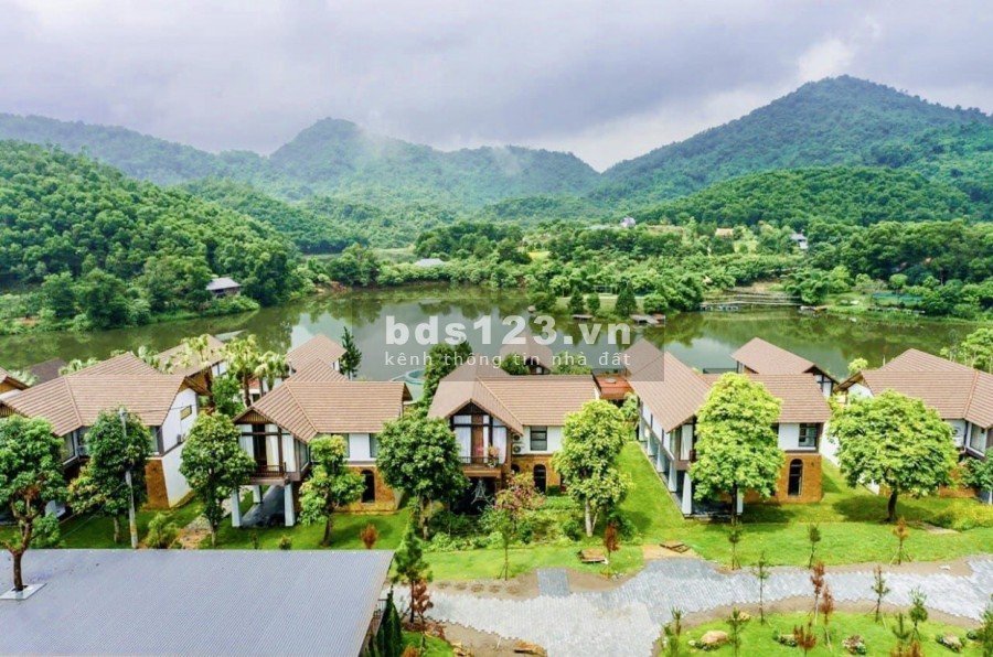 Biệt thự Nghỉ dưỡng, view trực diện hồ, sổ đỏ từng lô, full thổ cư, giá ngoại giao