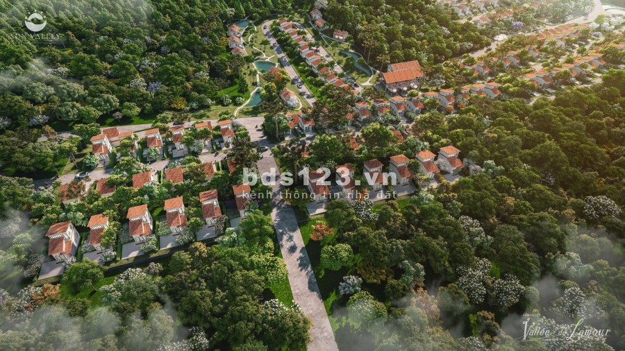 Đất nền, view đồi gần trung tâm tp Bảo Lộc giá đầu tư hạ tầng hoàn thiện, thanh toán linh hoạt