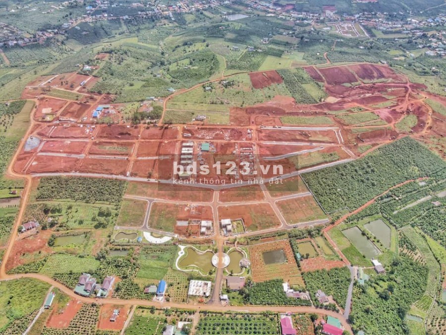 Đất nền, view đồi gần trung tâm tp Bảo Lộc giá đầu tư hạ tầng hoàn thiện, thanh toán linh hoạt