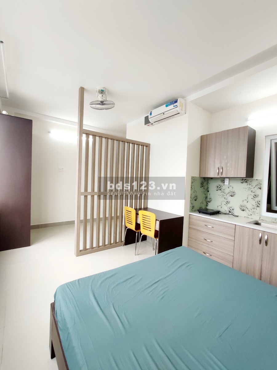 Căn hộ siêu dễ thương đầy đủ nội thất Quận Gò Vấp khu an ninh, yên tĩnh, giá tốt
