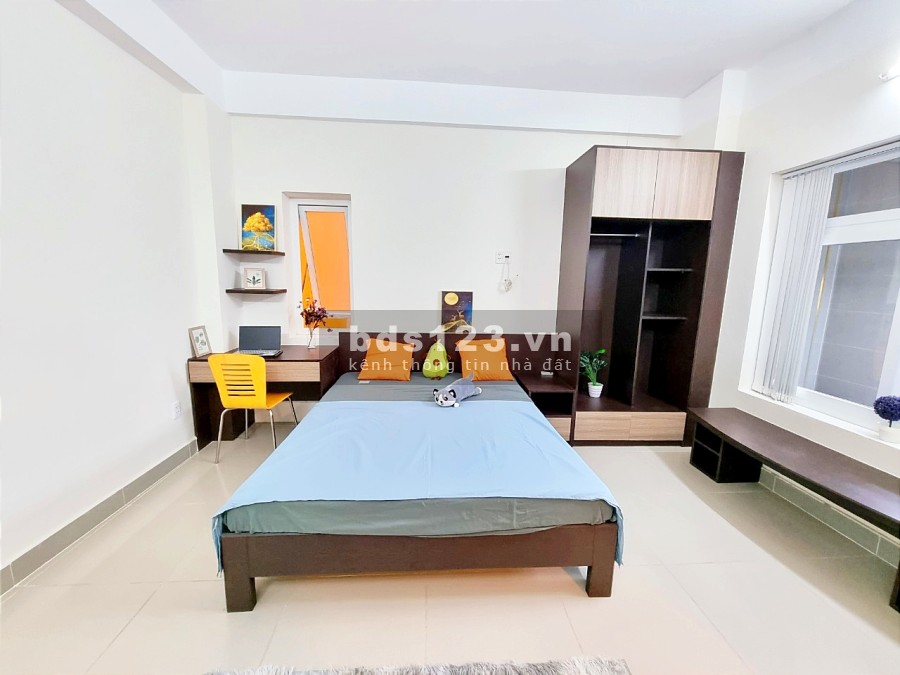 Căn hộ siêu dễ thương đầy đủ nội thất Quận Gò Vấp khu an ninh, yên tĩnh, giá tốt