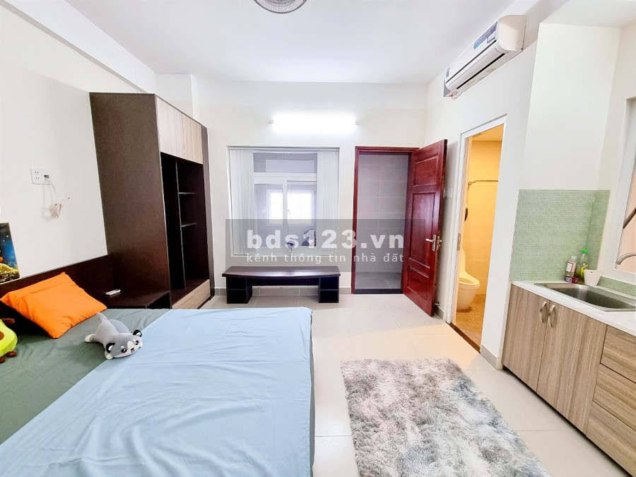 Căn hộ siêu dễ thương đầy đủ nội thất Quận Gò Vấp khu an ninh, yên tĩnh, giá tốt