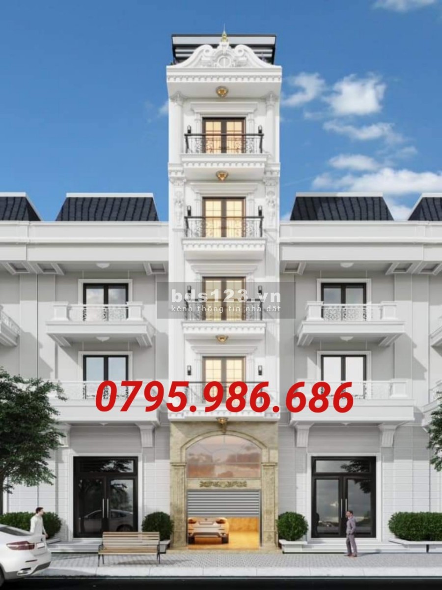 Bán đất tặng nhà Phố Lê Trọng Tấn Quận Thanh Xuân dt 180M2 4 tânfg, mt 6m giá 53.5 tỷ lh 0795986686
