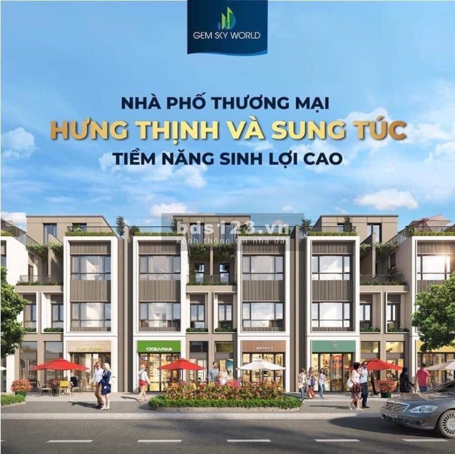 BDS Long Thành, Gem Sky World vị trí đắc địa, pháp lý chuẩn chỉnh liên hệ 0974567152