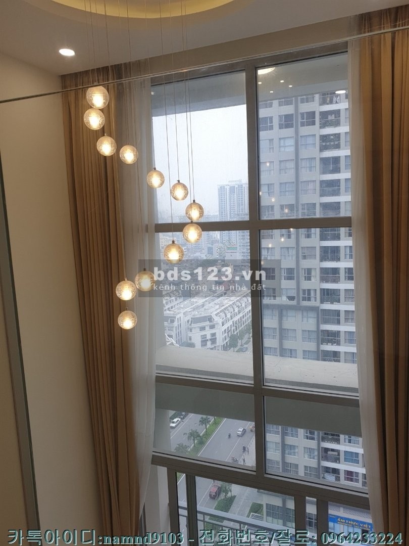 Cho thuê căn 3N Duplex nội thất cơ bản chung cư Vinhomes Gardenia môi trường sống yên tĩnh