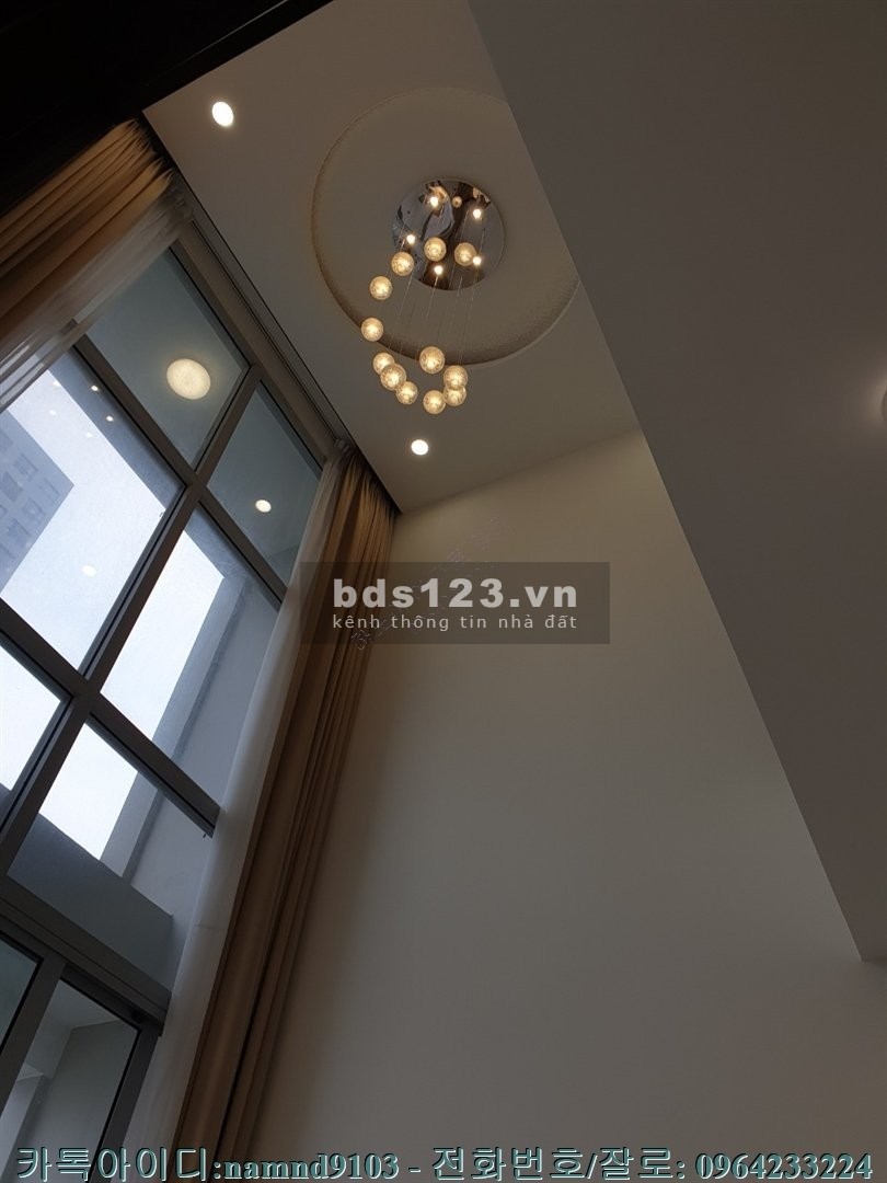 Cho thuê căn 3N Duplex nội thất cơ bản chung cư Vinhomes Gardenia môi trường sống yên tĩnh