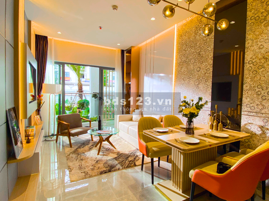 Charm Diamond - Căn hộ chuẩn 5 sao tại Vincom Dĩ An, giá 2,5tỷ, chỉ thanh toán 25% đến khi nhận nhà