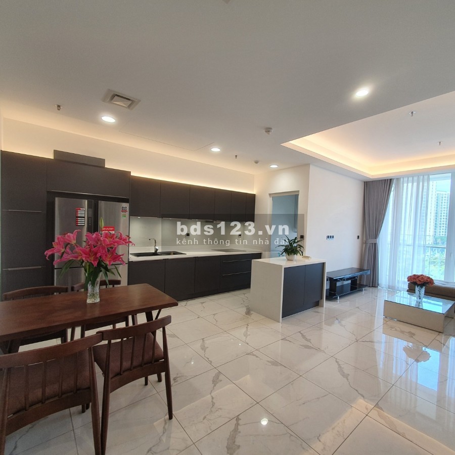 Cho thuê căn hộ Sarina Sala Thủ Thiêm view đẹp căn góc tiện ích nội khu đẳng cấp
