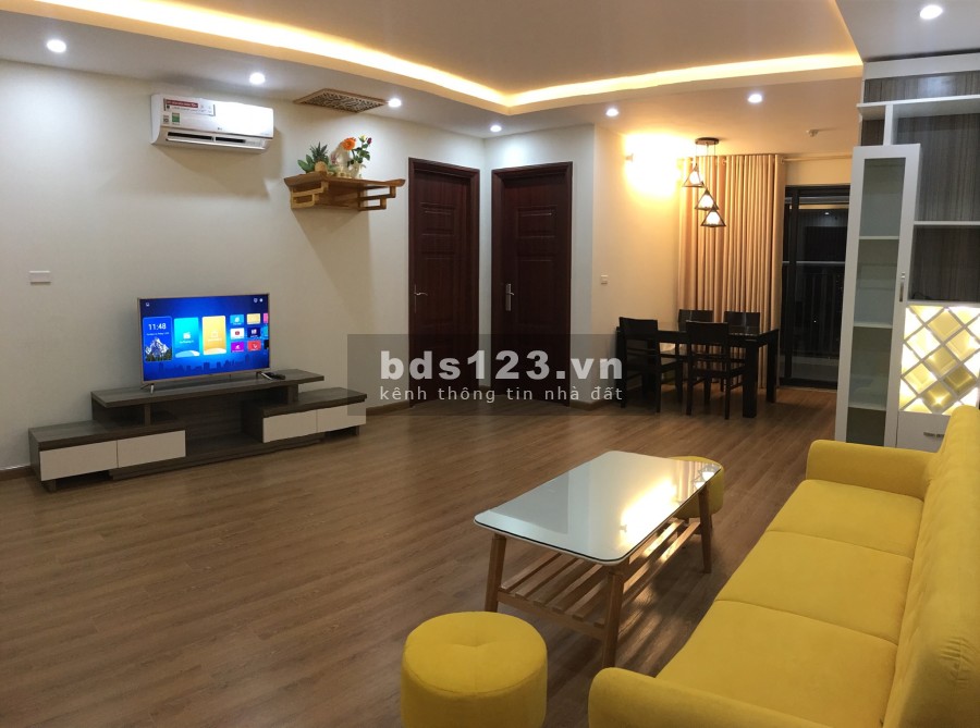 Chung cư Central Point 219 Trung Kính, 2 Phòng Ngủ, Full Nội Thất giá 13 triệu/tháng