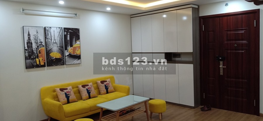 Chung cư Central Point 219 Trung Kính, 2 Phòng Ngủ, Full Nội Thất giá 13 triệu/tháng
