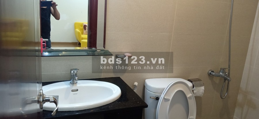 Chung cư Central Point 219 Trung Kính, 2 Phòng Ngủ, Full Nội Thất giá 13 triệu/tháng