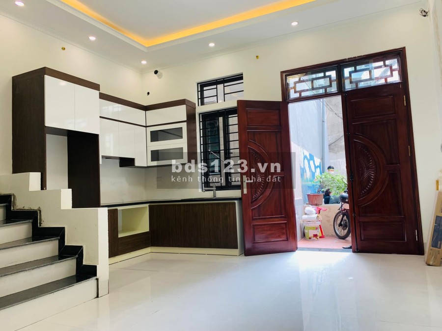 Bán nhà mới kinh koong thiết kế hiện đại, full nội thất, khu dân trí cao, hàng xóm văn minh