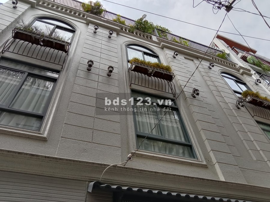 Gấp bán nhà HXH Khu VIP đường Nguyễn Văn Khối Gò Vấp diện tích 45m2 4 tầng đúc còn mới