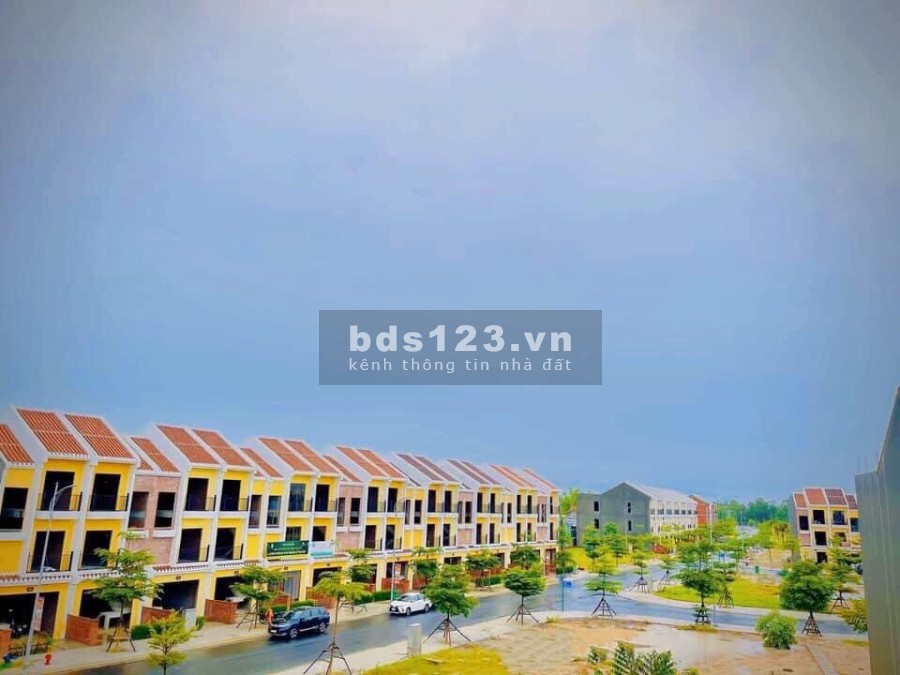 Cần bán nhà phố liền kề nam hội an khu nghĩ dưỡng cao cấp chiết khấu cao, hỗ trợ vay