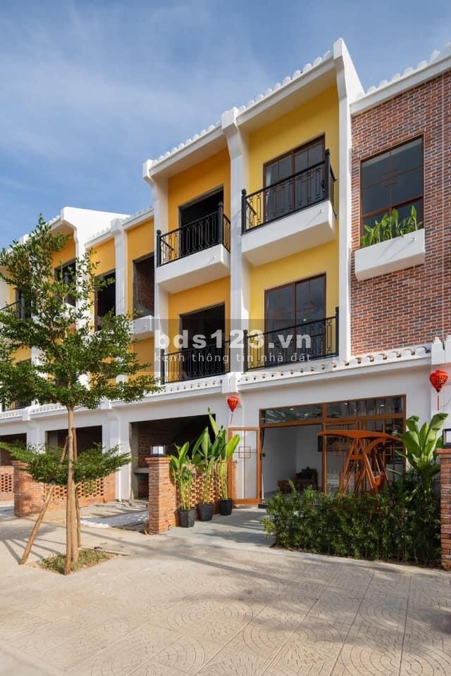 Cần bán nhà phố liền kề nam hội an khu nghĩ dưỡng cao cấp chiết khấu cao, hỗ trợ vay