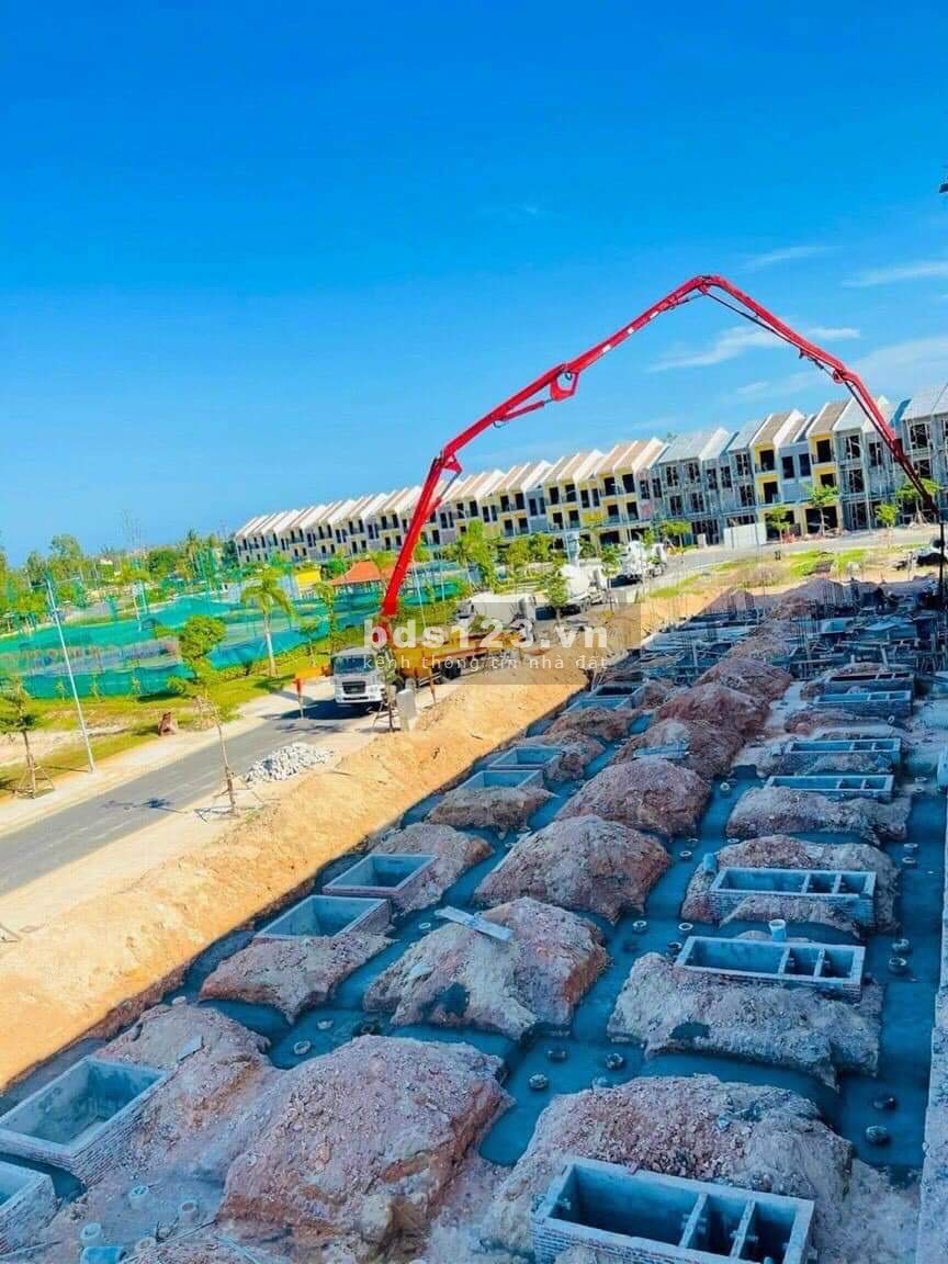 Cần bán nhà phố liền kề nam hội an khu nghĩ dưỡng cao cấp chiết khấu cao, hỗ trợ vay