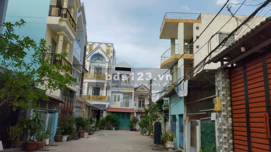 Bán nhà nguyên căn hẻm xe tăng đường Thuỷ Lợi Quận 9 giá bán 7 tỷ, đầu tư sinh lời