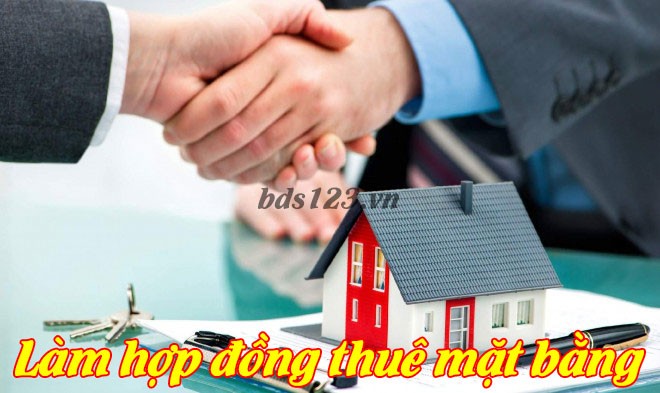 Lưu ý trước khi ký hợp đồng thuê mặt bằng