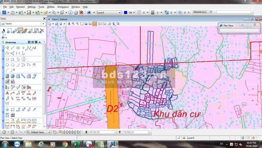 Bán lô đất diện tích 5.6ha huyện Đất Đỏ, Bà Rịa Vũng Tàu, giá cả hợp lý, khu dân cư đông đúc
