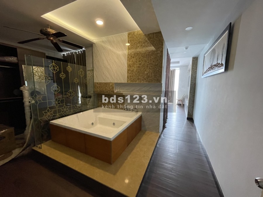 Tôi cho thuê căn hộ Ngọc phương Nam Q8 ngay cầu chữ Y. 3pn full nội thất