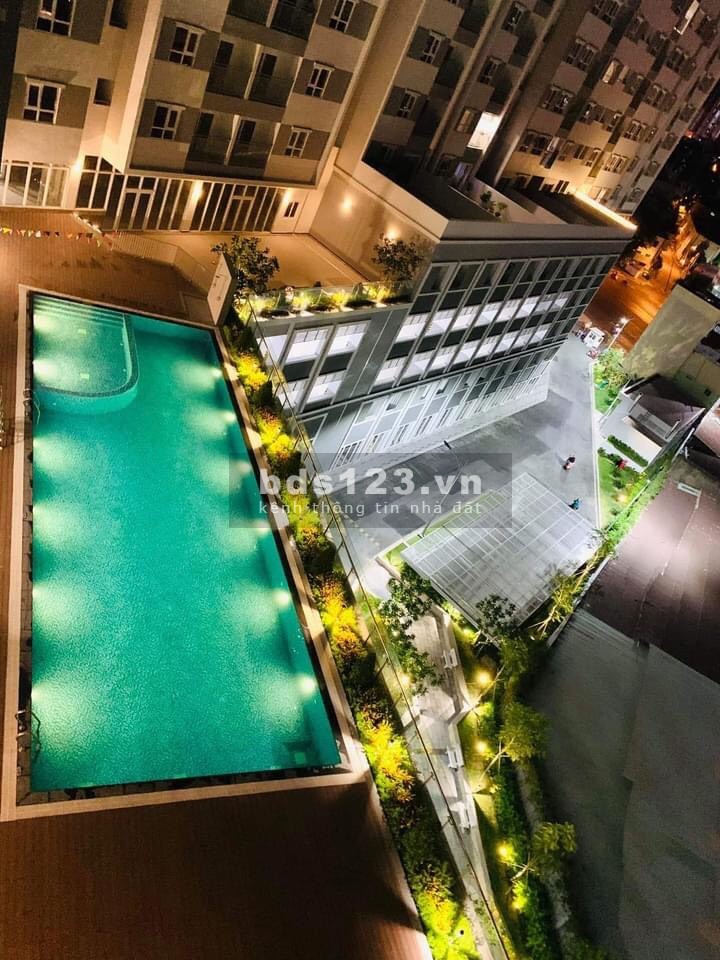 Cho thuê căn 1PN ,1WC Chung Cư Moonlight Boulevard có một số nội thất cơ bản giá 7 tr/th