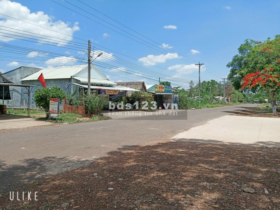 Bán đất nền tc giá đầu tư mặt tiền đường nhựa liên xã 19 - 26m Ngay TTHC Tân Hưng
