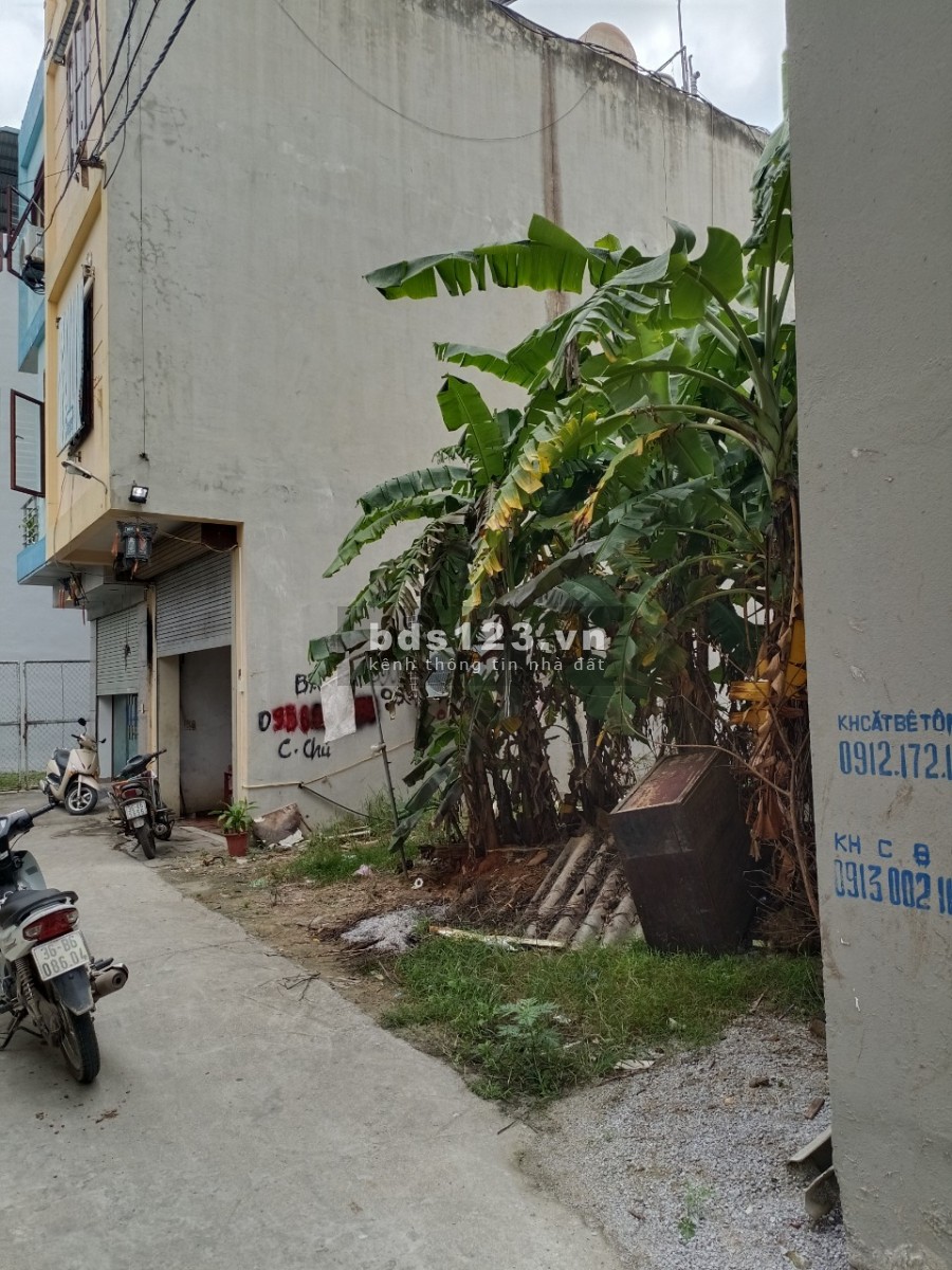Bán lô đất diện tích 131m2 đường Dương Đình Nghệ- phường Đông Thọ- Thanh Hóa