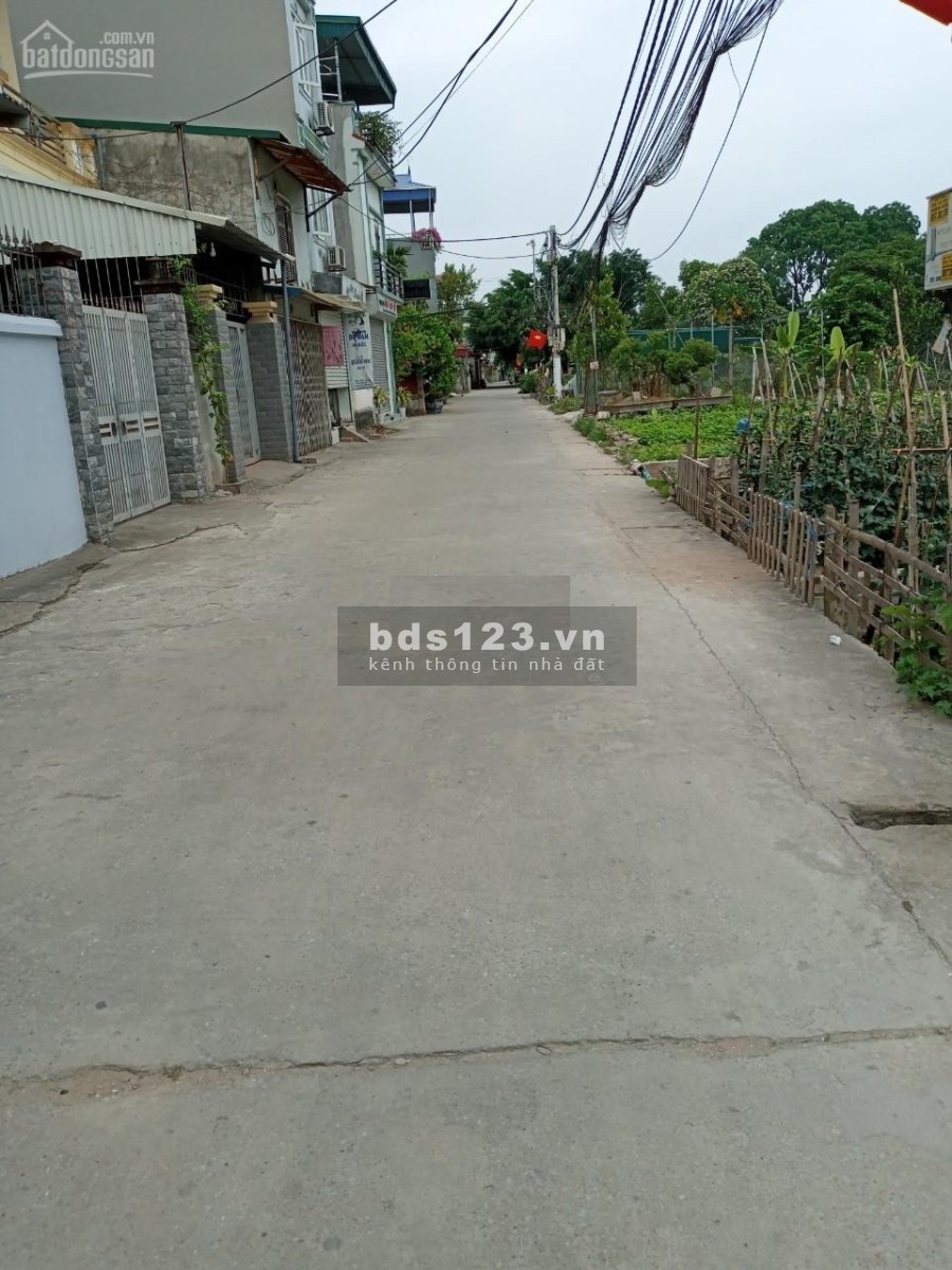 Bán nhà mặt tiền Thượng Đình Nhị Khê, Thường Tín, mặt tiền đường lớn, khu an ninh