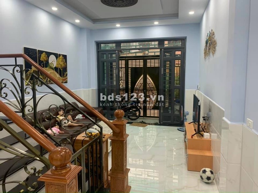 Gò Vấp)cần bán gấp nhà đẹp, hxh, Nguyễn Văn Lượng, P.17, dt 56m2, 3 tầng giá chỉ 5.6 tỷ