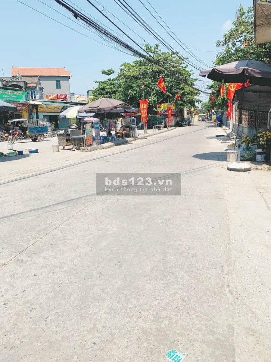 Diện tích 94m2 đất phân lô đấu giá ngải dương đình dù sát khu công nghiệp Phố Nối A