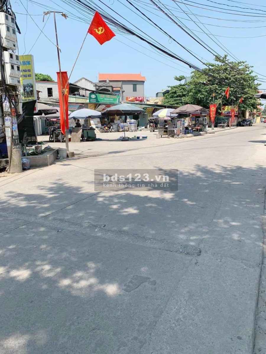Diện tích 94m2 đất phân lô đấu giá ngải dương đình dù sát khu công nghiệp Phố Nối A
