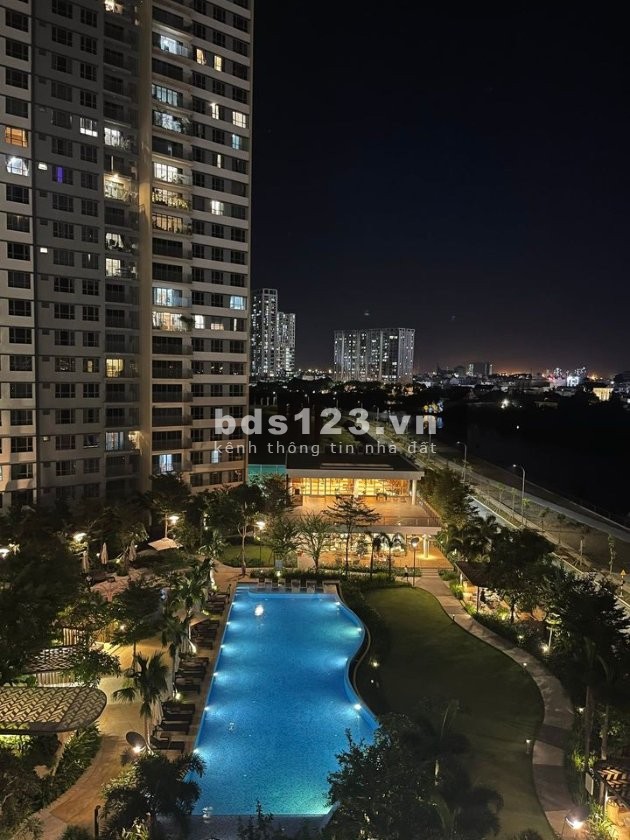 Bán căn 3PN 121m2 Palm Heights, Diện tích 121m2, căn nhà thô duy nhất giá bán 4.6 tỷ