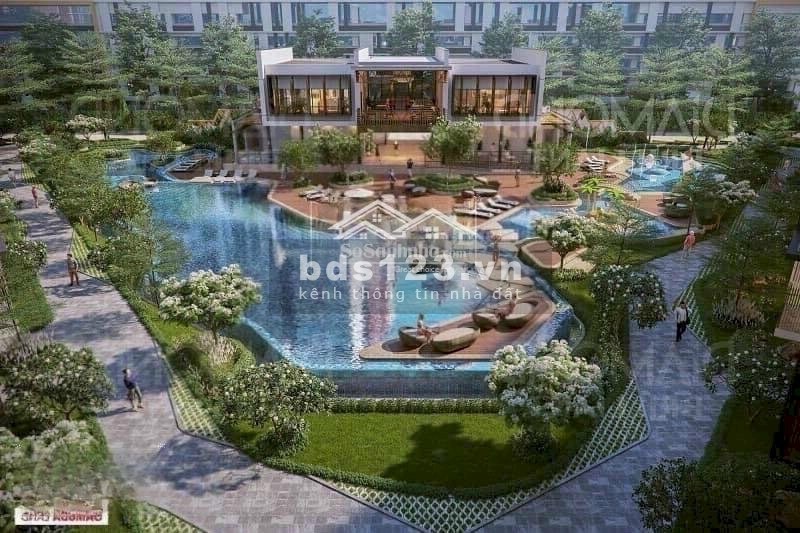 Bán 2pn 2 ban công view nội khu Brilliant dự án Celadon City giá 5.75 tỷ khu dân cư đông đúc