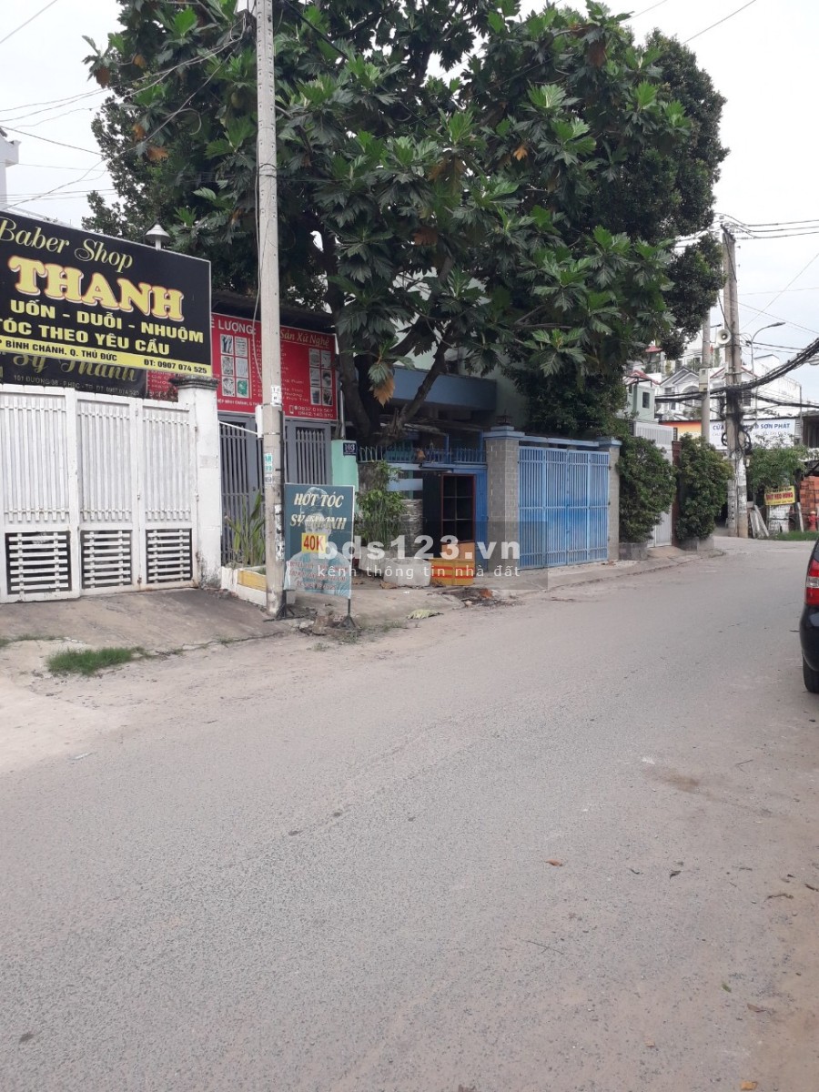 Bán nhà mặt tiền đường 38 Hiệp Bình Chánh sổ sẵn chính chủ bàn giao ngay, giá đầu tư