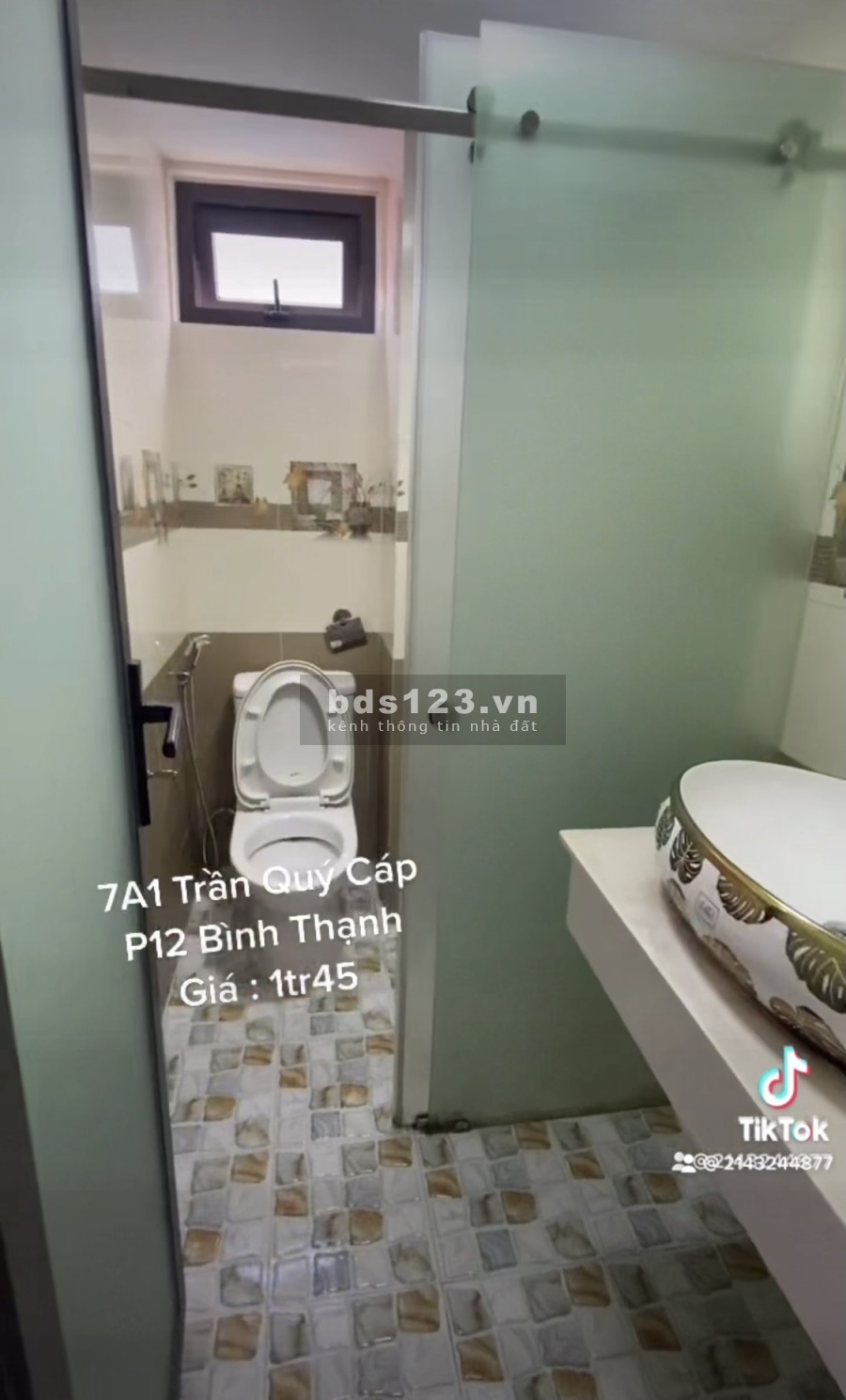 Chính chủ cho thuê kí túc xá 7A1 Trần Quý Cáp p12 Bình Thạnh phòng mới xây, tiện ích đủ