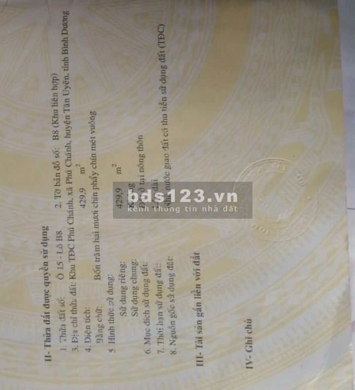 Bán đất đường số 19, Hoà Phú, khu phố Thủ Dầu Một, Bình Dương giá bán 3.8 tỷ, lhcc