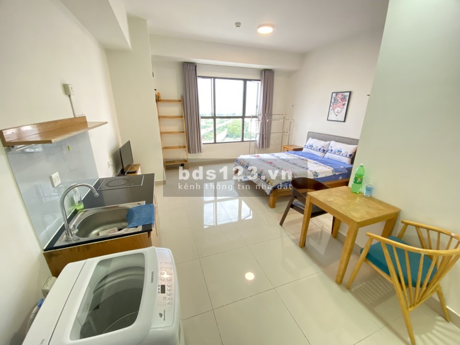 Cho Thuê Giá rẻ - Căn hộ The Sun Avenue, 35m2 nhỏ gọn cho 2 người, full nội thất