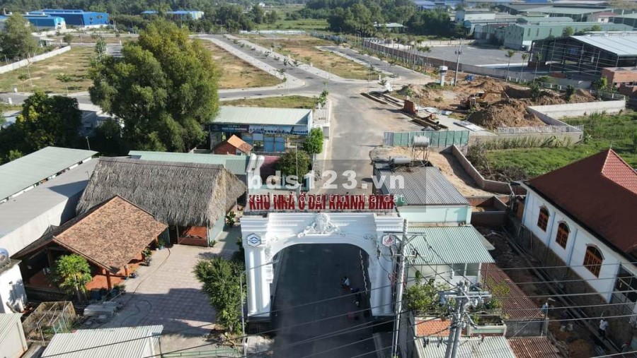 Nhận đặt chỗ 50 vị trí đầu tiên chỉ 50 triệu tại Dự án Đại khánh Bình, thị xã Tân Uyên