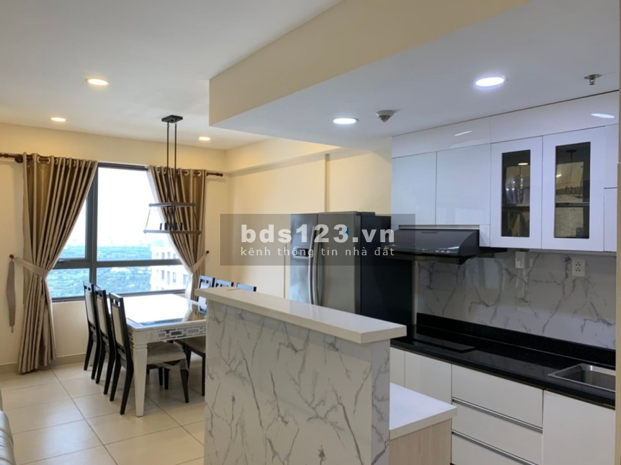 Masteri Thảo Điền 4 phòng ngủ, diện tích 180m2, kiến trúc nhà đẹp, bàn giao có sẵn nội thất