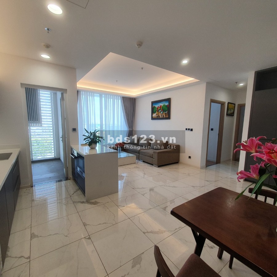 Cho thuê căn 2PN, full nội thất cao cấp, giá 22 triệu/tháng tiện ích nội khu đẳng cấp, lhcc