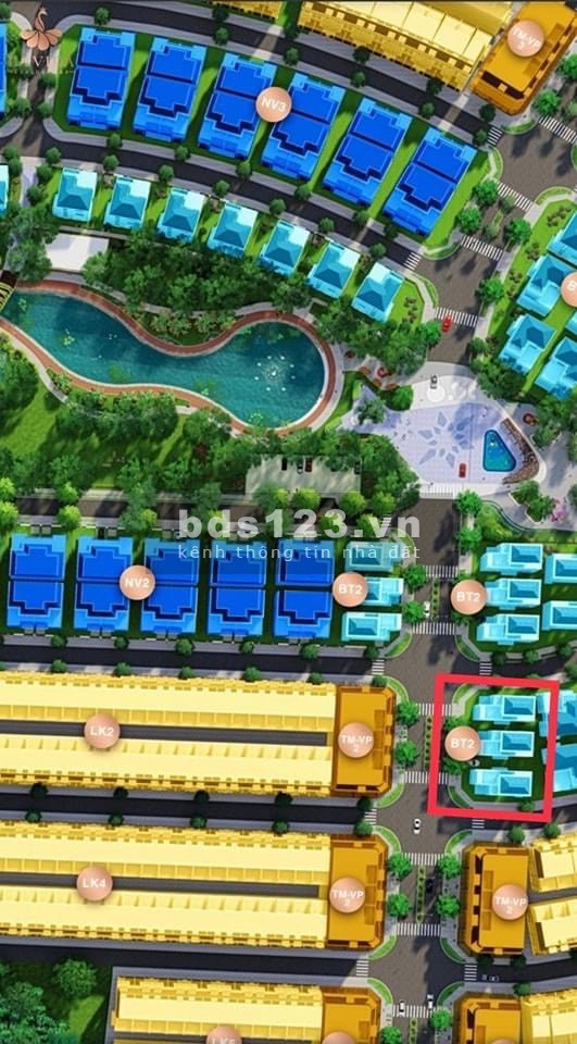 Bán gấp BIỆT THỰ THƯƠNG MẠI 220m2. vị trí Trung tâm dự án LAVIDA VŨNG TÀU. Giá chỉ từ 3 tỷ đồng.