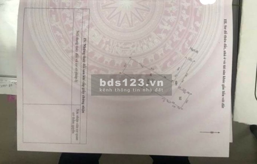 Bán nhà ngõ chợ 153 chợ Khâm Thiên sổ sẵn chính chủ, liên hệ 0902112776 giá 4.4 tỷ