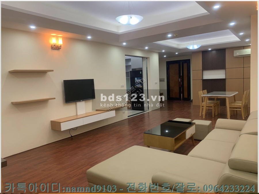 cho thuê căn 3N full diện tích rộng giá tốt chung cư E1 Ciputra
