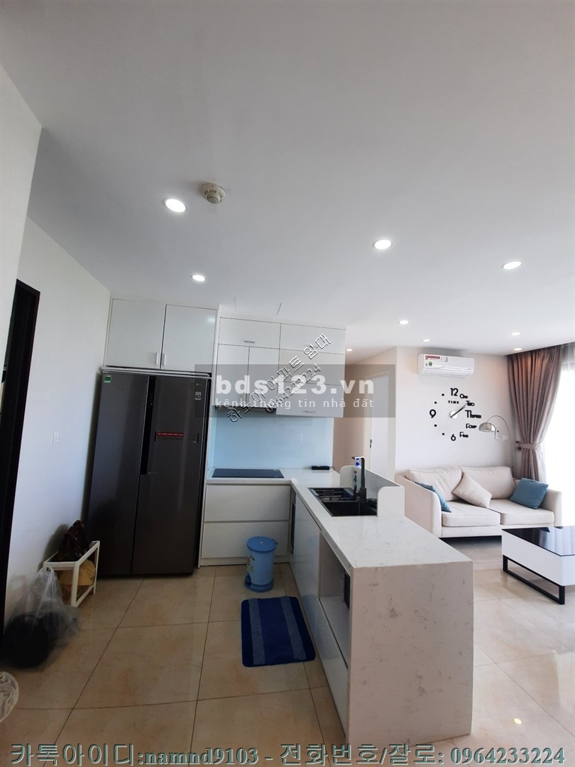 Cho thuê căn 3N full nội thất cao cấp chung cư Vinhomes Dcapitale diện tích 93m2