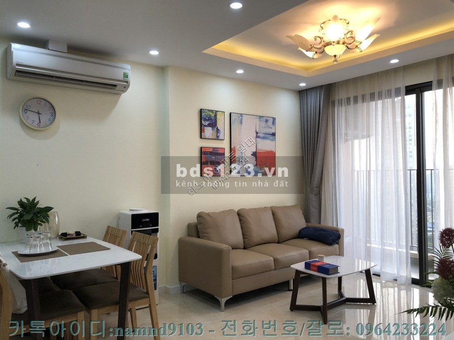 Cho thuê căn 2N full nội thất cao cấp chung cư Vinhomes Dcapitale tiện ích nội khu đẳng cấp