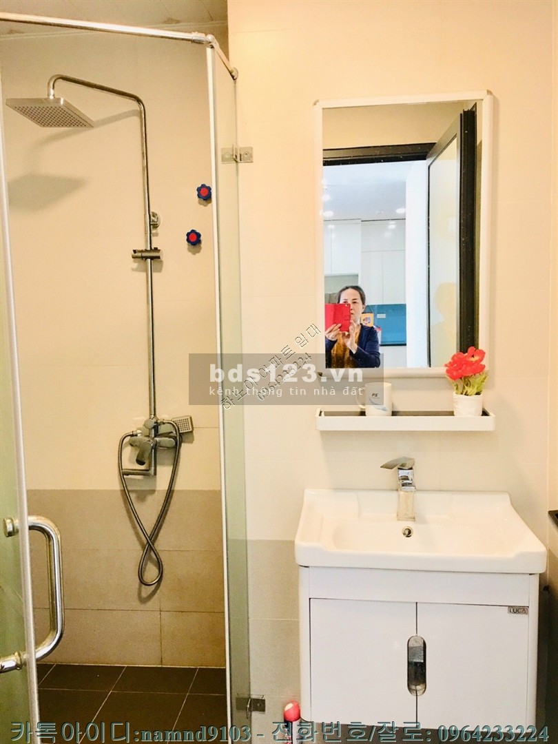 Cần cho thuê căn 1N full nội thất tuyệt đẹp chung cư Vinhomes Gardenia giá 11 triệu/tháng