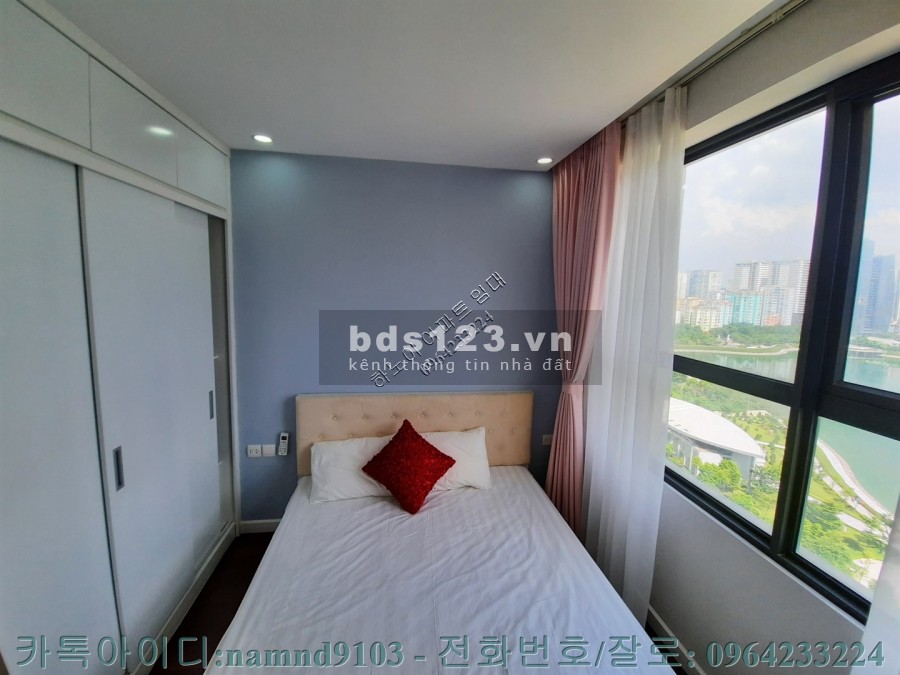 Cho thuê căn 3N full nội thất cao cấp chung cư Vinhomes Dcapitale diện tích 93m2