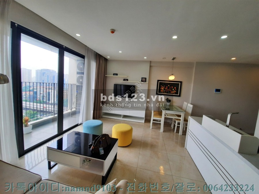 Cho thuê căn 3N full nội thất cao cấp chung cư Vinhomes Dcapitale diện tích 93m2