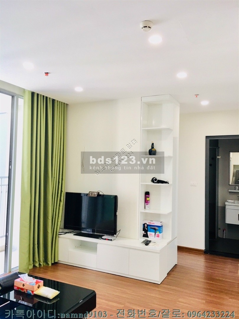Cần cho thuê căn 1N full nội thất tuyệt đẹp chung cư Vinhomes Gardenia giá 11 triệu/tháng